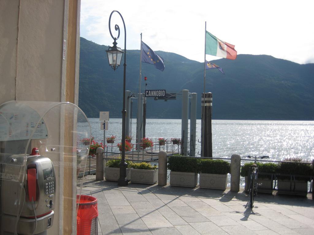 B&B 21 Cannobio Exteriér fotografie